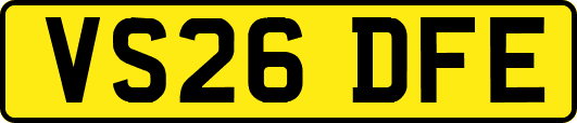 VS26DFE