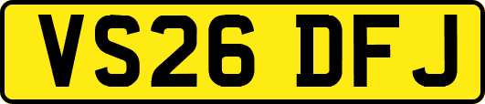 VS26DFJ