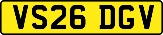 VS26DGV