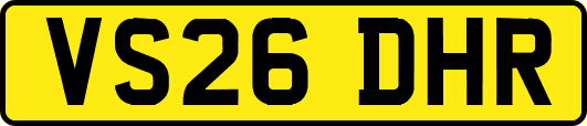 VS26DHR