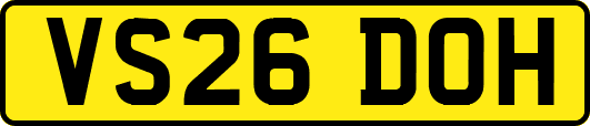 VS26DOH