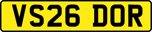 VS26DOR