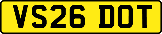 VS26DOT