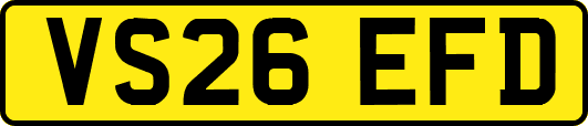 VS26EFD