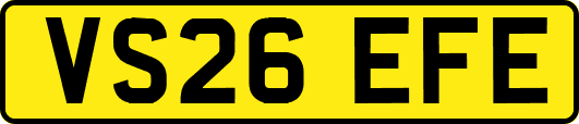 VS26EFE