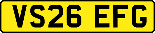 VS26EFG