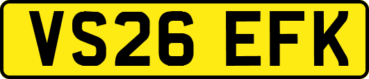 VS26EFK