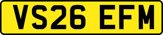 VS26EFM
