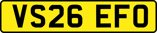 VS26EFO