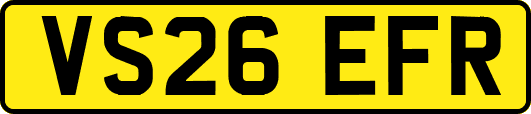 VS26EFR