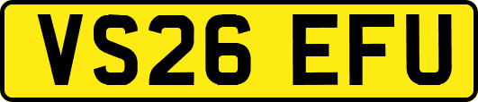 VS26EFU