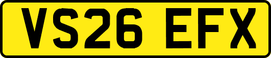 VS26EFX