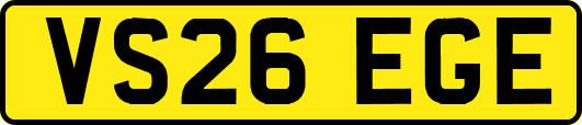 VS26EGE