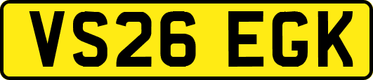 VS26EGK