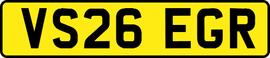 VS26EGR