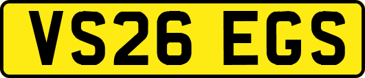 VS26EGS