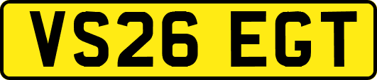 VS26EGT