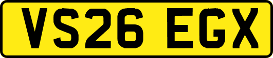 VS26EGX