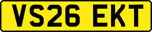 VS26EKT