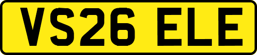 VS26ELE