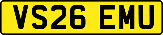 VS26EMU