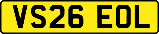 VS26EOL