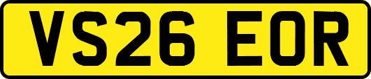 VS26EOR