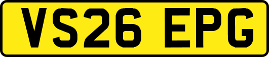 VS26EPG