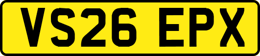 VS26EPX