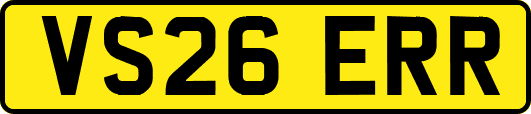 VS26ERR