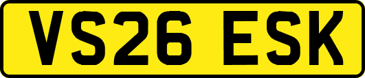 VS26ESK