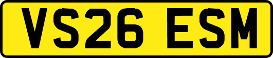 VS26ESM