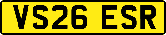 VS26ESR