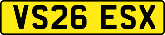 VS26ESX