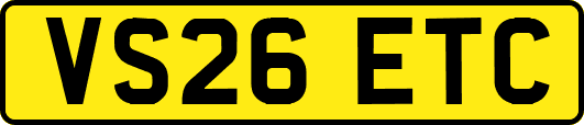 VS26ETC