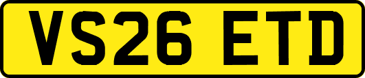 VS26ETD