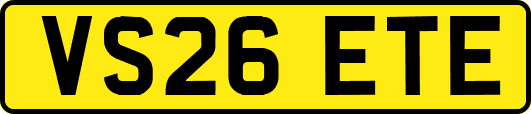 VS26ETE