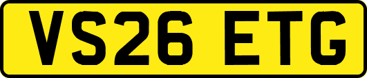 VS26ETG