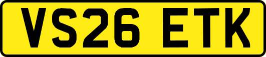 VS26ETK
