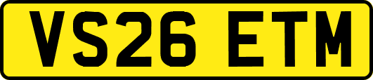 VS26ETM