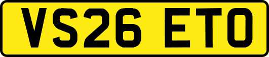VS26ETO
