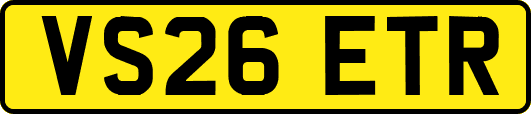 VS26ETR