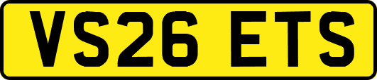 VS26ETS