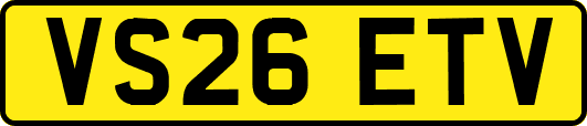 VS26ETV