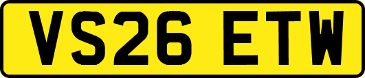 VS26ETW