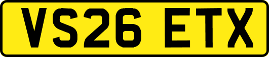 VS26ETX