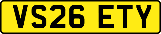 VS26ETY