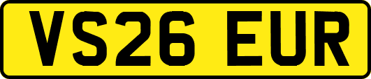 VS26EUR