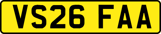VS26FAA