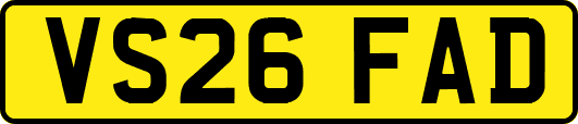 VS26FAD